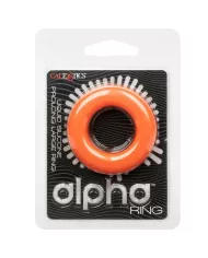 CALEXOTICS - ALPHA PROLONG GRANDE BAGUE ORANGE CALEXOTICS - ALPHA PROLONG GRANDE BAGUE ORANGE
