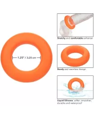 CALEXOTICS - ALPHA PROLONG GRANDE BAGUE ORANGE CALEXOTICS - ALPHA PROLONG GRANDE BAGUE ORANGE