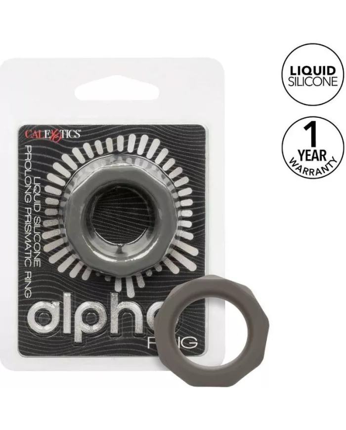 CALEXOTICS - ALPHA BAGUE PRISMATIQUE PROLONG GRIS CALEXOTICS - ALPHA BAGUE PRISMATIQUE PROLONG GRIS