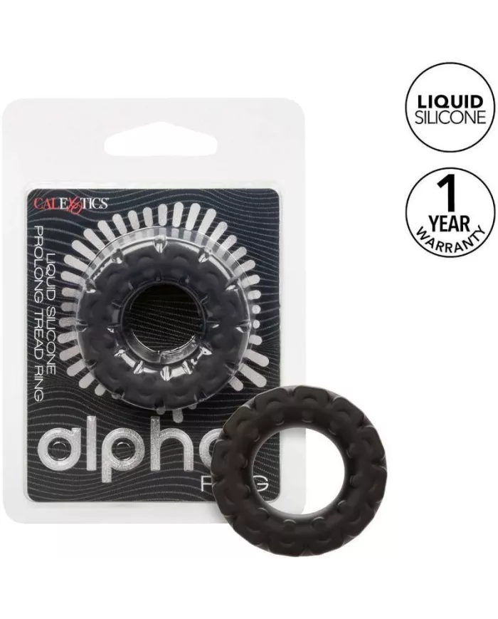 CALEXOTICS - ALPHA BAGUE PROLONG NOIRE CALEXOTICS - ALPHA BAGUE PROLONG NOIRE