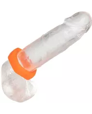 CALEXOTICS - ALPHA BAGUE PROLONG SEXAGON ORANGE CALEXOTICS - ALPHA BAGUE PROLONG SEXAGON ORANGE