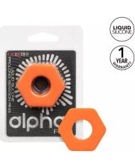 CALEXOTICS - ALPHA BAGUE PROLONG SEXAGON ORANGE CALEXOTICS - ALPHA BAGUE PROLONG SEXAGON ORANGE