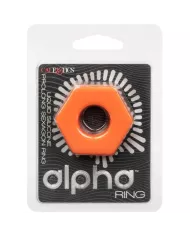 CALEXOTICS - ALPHA BAGUE PROLONG SEXAGON ORANGE CALEXOTICS - ALPHA BAGUE PROLONG SEXAGON ORANGE