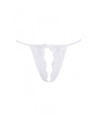String ouvert blanc V-9828 - Axami
