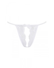 String ouvert blanc V-9828 - Axami