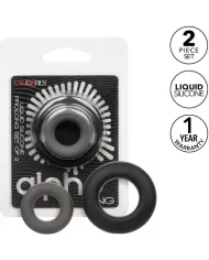 CALEXOTICS - ALPHA PROLONG LOT DE 2 BAGUE GRIS CALEXOTICS - ALPHA PROLONG LOT DE 2 BAGUE GRIS