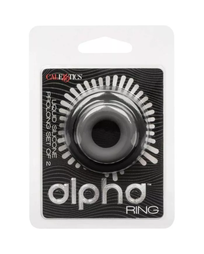 CALEXOTICS - ALPHA PROLONG LOT DE 2 BAGUE GRIS CALEXOTICS - ALPHA PROLONG LOT DE 2 BAGUE GRIS