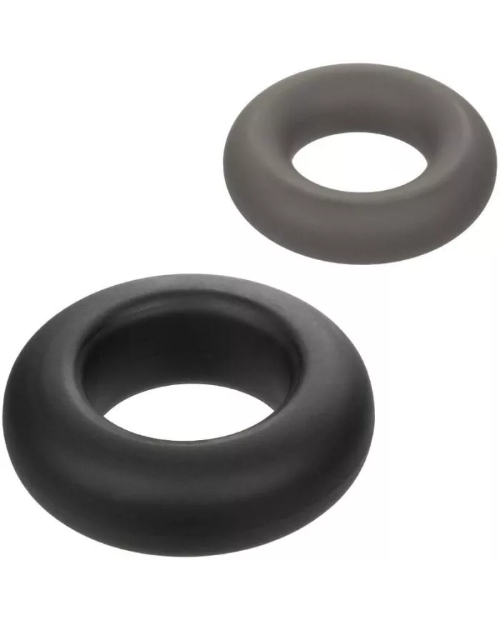 CALEXOTICS - ALPHA PROLONG LOT DE 2 BAGUE GRIS CALEXOTICS - ALPHA PROLONG LOT DE 2 BAGUE GRIS