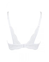 Soutien-gorge ouvert blanc V-9821 - Axami