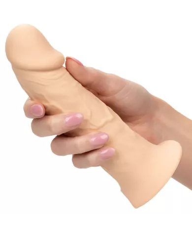 CALEXOTICS - EXTENSION PERFORMANCE MAXX RÉALISTE AVEC HARNAIS PEAU CLAIRE