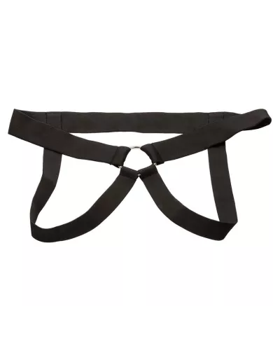 CALEXOTICS - EXTENSION PERFORMANCE MAXX RÉALISTE AVEC HARNAIS PEAU MARRON