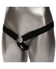 CALEXOTICS - EXTENSION PERFORMANCE MAXX RÉALISTE AVEC HARNAIS PEAU MARRON CALEXOTICS - EXTENSION PERFORMANCE MAXX RÉALISTE AVEC HARNAIS PEAU MARRON