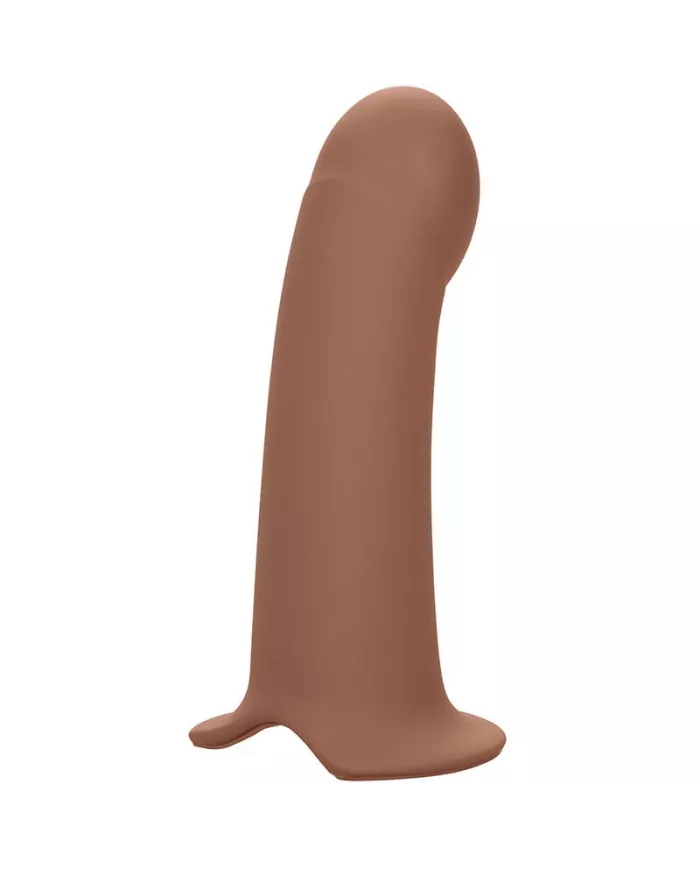 CALEXOTICS - EXTENSION PERFORMANCE MAXX AVEC HARNAIS PEAU BRUN CALEXOTICS - EXTENSION PERFORMANCE MAXX AVEC HARNAIS PEAU BRUN