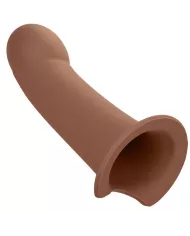 CALEXOTICS - EXTENSION PERFORMANCE MAXX AVEC HARNAIS PEAU BRUN CALEXOTICS - EXTENSION PERFORMANCE MAXX AVEC HARNAIS PEAU BRUN