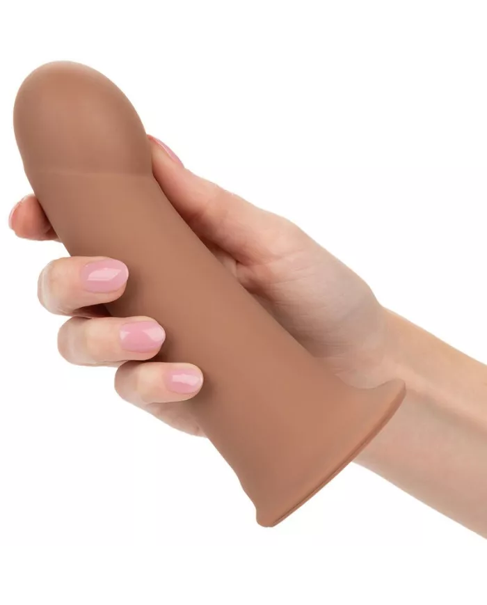 CALEXOTICS - EXTENSION PERFORMANCE MAXX AVEC HARNAIS PEAU BRUN CALEXOTICS - EXTENSION PERFORMANCE MAXX AVEC HARNAIS PEAU BRUN