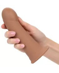 CALEXOTICS - EXTENSION PERFORMANCE MAXX AVEC HARNAIS PEAU BRUN CALEXOTICS - EXTENSION PERFORMANCE MAXX AVEC HARNAIS PEAU BRUN