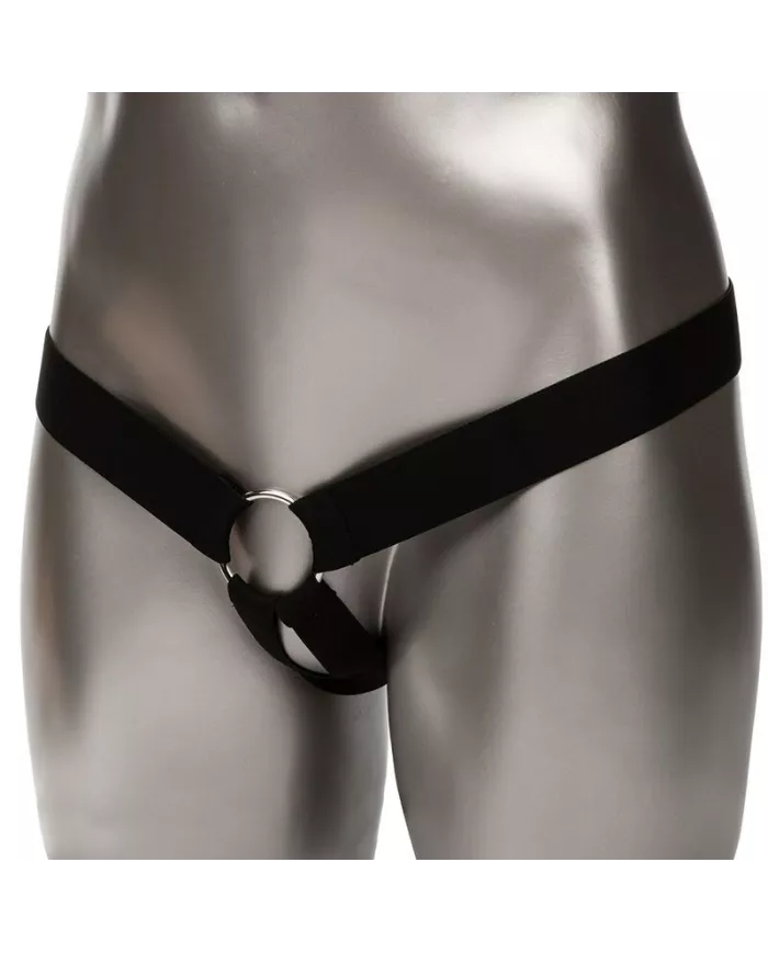 CALEXOTICS - EXTENSION PERFORMANCE MAXX AVEC HARNAIS PEAU BRUN CALEXOTICS - EXTENSION PERFORMANCE MAXX AVEC HARNAIS PEAU BRUN