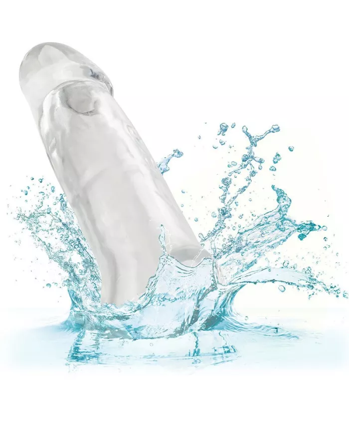 CALEXOTICS - EXTENSION PERFORMANCE MAXX CLEAR 5,5 TRANSPARENTE CALEXOTICS - EXTENSION PERFORMANCE MAXX CLEAR 5,5 TRANSPARENTE