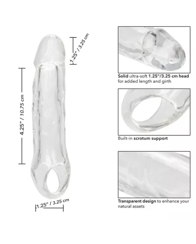 CALEXOTICS - EXTENSION PERFORMANCE MAXX CLEAR 5,5 TRANSPARENTE