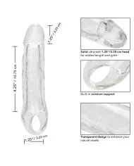 CALEXOTICS - EXTENSION PERFORMANCE MAXX CLEAR 5,5 TRANSPARENTE CALEXOTICS - EXTENSION PERFORMANCE MAXX CLEAR 5,5 TRANSPARENTE