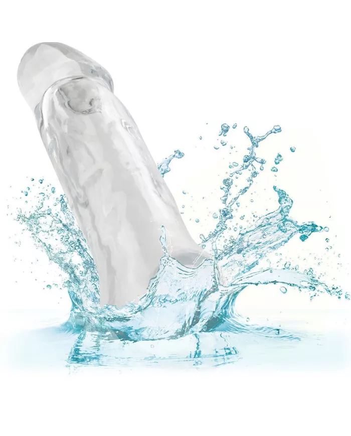 CALEXOTICS - EXTENSION PERFORMANCE MAXX CLEAR 6,5 TRANSPARENTE CALEXOTICS - EXTENSION PERFORMANCE MAXX CLEAR 6,5 TRANSPARENTE