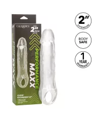 CALEXOTICS - EXTENSION PERFORMANCE MAXX CLEAR 7,5 TRANSPARENTE CALEXOTICS - EXTENSION PERFORMANCE MAXX CLEAR 7,5 TRANSPARENTE