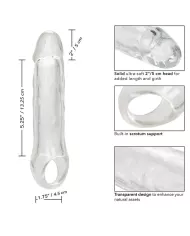 CALEXOTICS - EXTENSION PERFORMANCE MAXX CLEAR 7,5 TRANSPARENTE CALEXOTICS - EXTENSION PERFORMANCE MAXX CLEAR 7,5 TRANSPARENTE