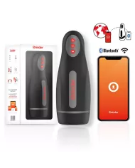 ONINDER - MASTURBATEUR RECHARGEABLE POUR HOMME SEOUL 10 VITESSES - APPLICATION GRATUITE ONINDER - MASTURBATEUR RECHARGEABLE POUR HOMME SEOUL 10 VITESSES - APPLICATION GRATUITE
