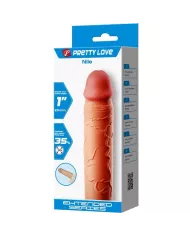 PRETTY LOVE - EXTENSEUR DE PÉNIS NILE COUVERTURE CHAIR PRETTY LOVE - EXTENSEUR DE PÉNIS NILE COUVERTURE CHAIR