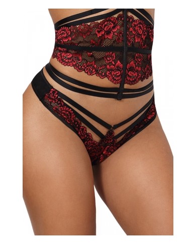 String dentelle V-10038 - Axami