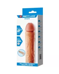 PRETTY LOVE - EXTENSEUR DE PÉNIS CHANE COUVERTURE CHAIR PRETTY LOVE - EXTENSEUR DE PÉNIS CHANE COUVERTURE CHAIR
