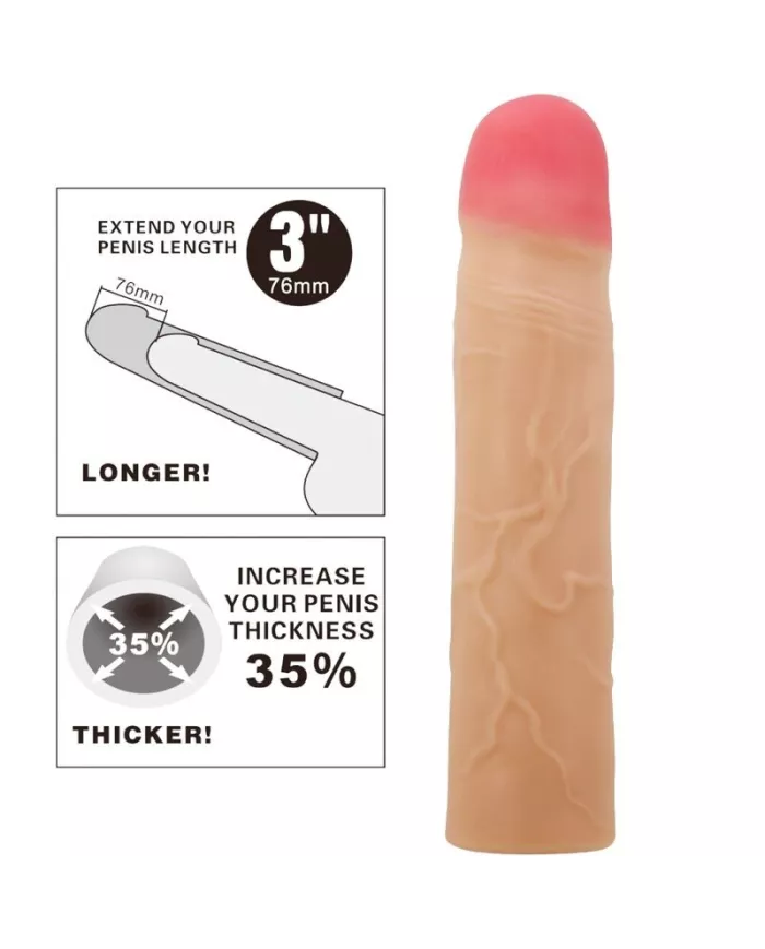 PRETTY LOVE - KYLIAN COUVERTURE DE STYLO STIMULANT EXTENSIONNANTE PRETTY LOVE - KYLIAN COUVERTURE DE STYLO STIMULANT EXTENSIONNANTE