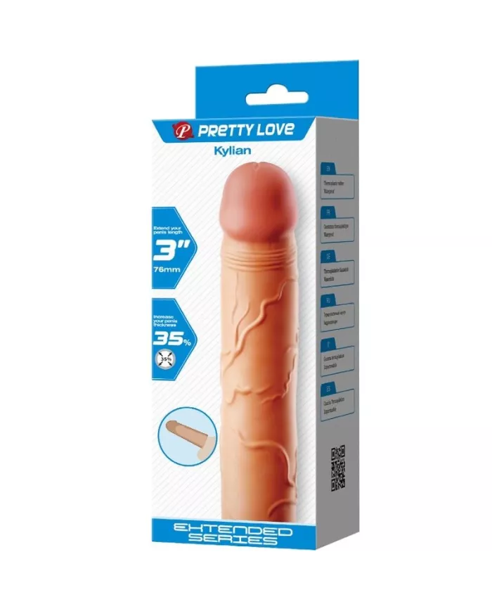 PRETTY LOVE - KYLIAN COUVERTURE DE STYLO STIMULANT EXTENSIONNANTE PRETTY LOVE - KYLIAN COUVERTURE DE STYLO STIMULANT EXTENSIONNANTE