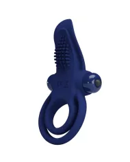 PRETTY LOVE - BRONSON BAGUE DOUBLE AVEC VIBRATION BLEU PRETTY LOVE - BRONSON BAGUE DOUBLE AVEC VIBRATION BLEU