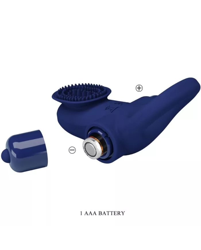 PRETTY LOVE - PALLE ANNEAU VIBRANT BLEU PRETTY LOVE - PALLE ANNEAU VIBRANT BLEU