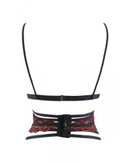 Soutien-gorge serre-taille V-10037 - Axami