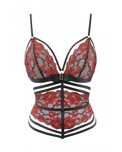 Soutien-gorge serre-taille V-10037 - Axami