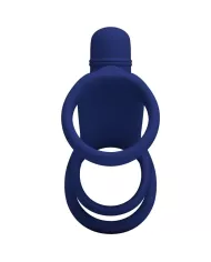 PRETTY LOVE - ANNEAU VIBRANT ELISH AVEC EXTENSION BLEU PRETTY LOVE - ANNEAU VIBRANT ELISH AVEC EXTENSION BLEU