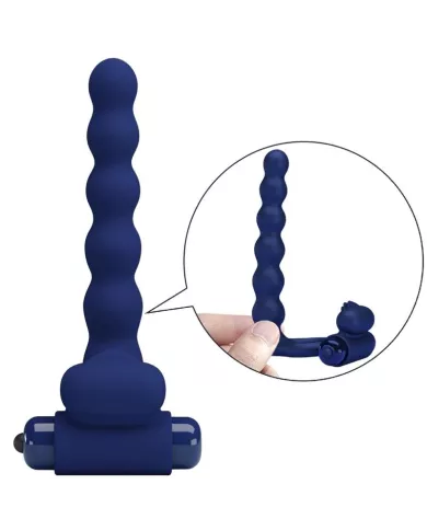 PRETTY LOVE - AJMAL ANNEAU VIBRANT AVEC PLUG BLEU PRETTY LOVE - AJMAL ANNEAU VIBRANT AVEC PLUG BLEU