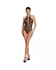 PASSION - FEMME BS088 BODYSTOCKING NOIR TAILLE UNIQUE PASSION - FEMME BS088 BODYSTOCKING NOIR TAILLE UNIQUE