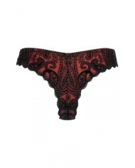 String rouge et noir  V-10048 - Axami