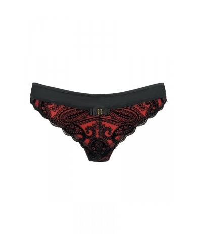 String rouge et noir  V-10048 - Axami