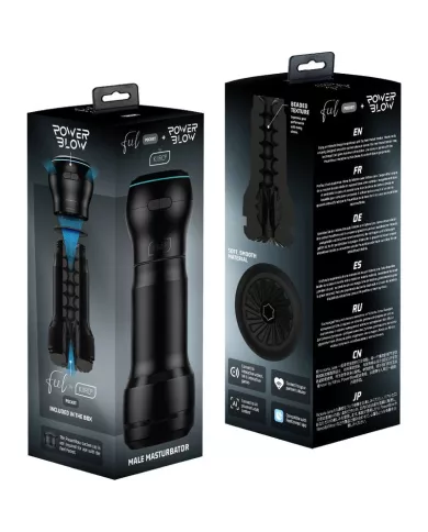 KIIROO - FEEL POCKET MASTURBATEUR MASCULIN + POWER BLOW