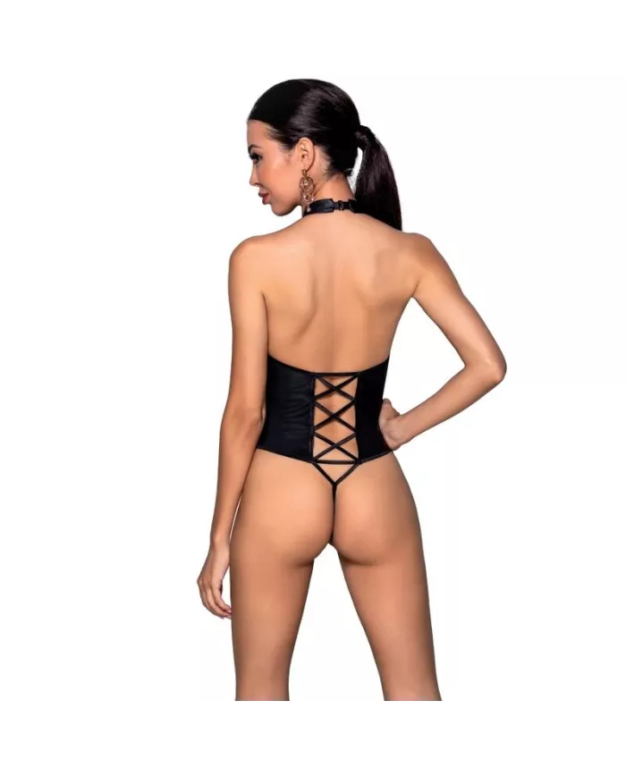 PASSION - NANCY BODY CUIR ÉCOLOGIQUE S/M