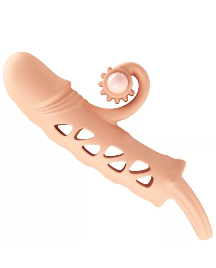 ROMANCE - MANCHON PROLONGÉ NATUREL ROMANCE - MANCHON PROLONGÉ NATUREL