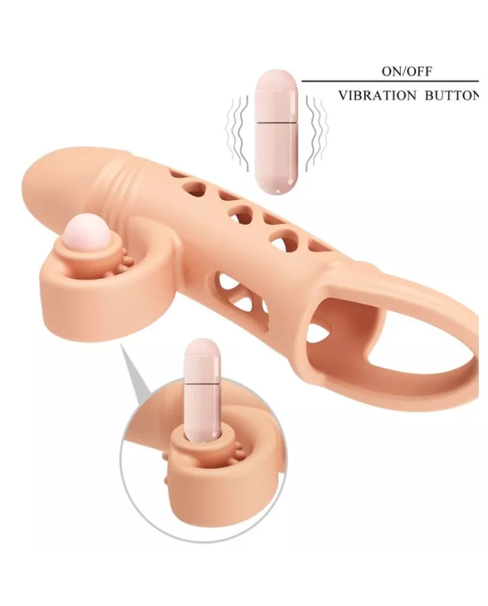 ROMANCE - MANCHON PROLONGÉ NATUREL ROMANCE - MANCHON PROLONGÉ NATUREL