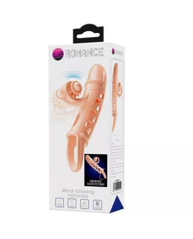 ROMANCE - MANCHON PROLONGÉ NATUREL