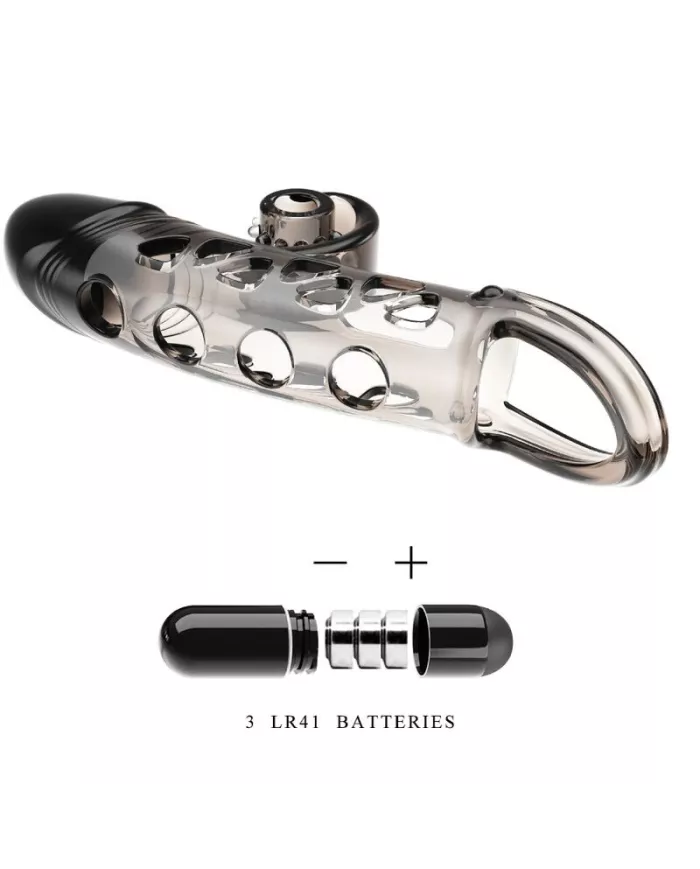 ROMANCE - MANCHON PROLONGÉ NOIR ROMANCE - MANCHON PROLONGÉ NOIR