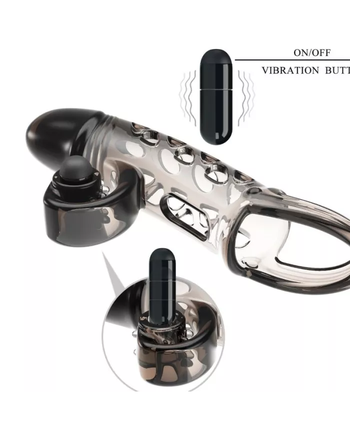 ROMANCE - MANCHON PROLONGÉ NOIR ROMANCE - MANCHON PROLONGÉ NOIR