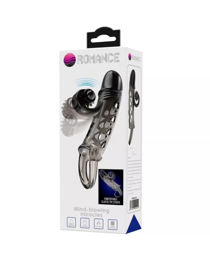 ROMANCE - MANCHON PROLONGÉ NOIR ROMANCE - MANCHON PROLONGÉ NOIR